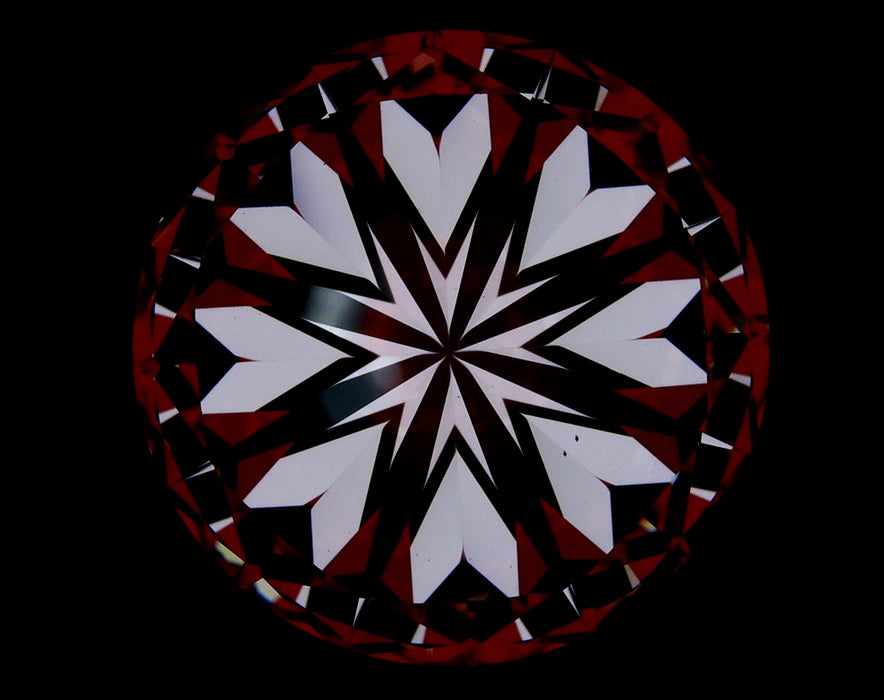 4.90ct Round K VS2 Natural Diamond hearts image