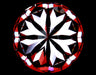 2.01ct Round G VVS2 Natural Diamond hearts image