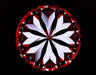 2.14ct Round G VS1 Natural Diamond hearts image
