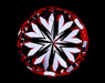 3.02ct Round F SI1 Natural Diamond hearts image