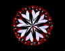 2.55ct Round F VS1 Natural Diamond hearts image