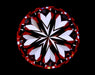 2.80ct Round H VVS2 Natural Diamond hearts image
