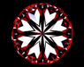 1.46ct Round D VVS2 Natural Diamond hearts image