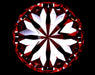 5.01ct Round F VS2 Natural Diamond hearts image