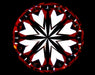 1.02ct Round I IF Natural Diamond hearts image
