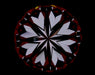 3.01ct Round E VS1 Natural Diamond hearts image