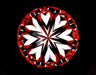 3.04ct Round I SI1 Natural Diamond hearts image