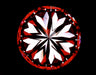 2.02ct Round I SI1 Natural Diamond hearts image