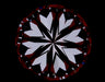3.04ct Round J VVS1 Natural Diamond hearts image