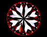 1.18ct Round I VVS2 Natural Diamond hearts image