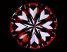 2.52ct Round J VVS1 Natural Diamond hearts image