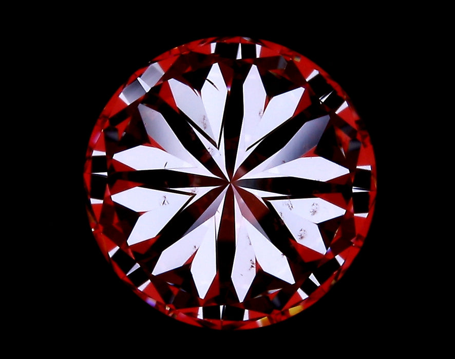 3.01ct Round I SI1 Natural Diamond hearts image