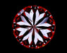 3.01ct Round I SI1 Natural Diamond hearts image