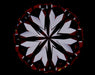 3.03ct Round J VVS2 Natural Diamond hearts image