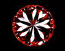 2.02ct Round I SI1 Natural Diamond hearts image