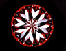 3.52ct Round I SI1 Natural Diamond hearts image