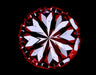 4.37ct Round E VS2 Natural Diamond hearts image