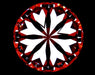 2.71ct Round H VS2 Natural Diamond hearts image