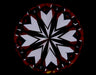 2.20ct Round F VVS1 Natural Diamond hearts image