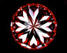 3.01ct Round H VS1 Natural Diamond hearts image