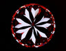 2.13ct Round H VS1 Natural Diamond hearts image