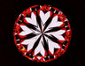 1.70ct Round G VVS1 Natural Diamond hearts image