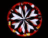 5.18ct Round H VVS2 Natural Diamond hearts image