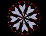 3.90ct Round G VVS1 Natural Diamond hearts image