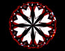 1.13ct Round E SI1 Natural Diamond hearts image
