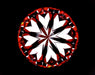 2.81ct Round G VVS2 Natural Diamond hearts image