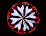 2.45ct Round E FL Natural Diamond hearts image
