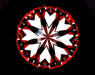 3.30ct Round G VS1 Natural Diamond hearts image