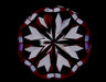 8.05ct Round J VS2 Natural Diamond hearts image