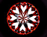 4.72ct Round F SI1 Natural Diamond hearts image