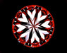 2.70ct Round F VVS2 Natural Diamond hearts image