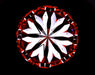 3.02ct Round I SI1 Natural Diamond hearts image