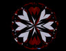 2.01ct Round G VS2 Natural Diamond hearts image