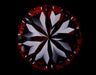 2.90ct Round F VVS1 Natural Diamond hearts image