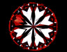 1.90ct Round E VVS2 Natural Diamond hearts image