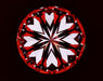 2.58ct Round H VS1 Natural Diamond hearts image