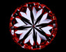 8.66ct Round J SI1 Natural Diamond hearts image