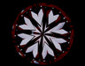 5.42ct Round J VS1 Natural Diamond hearts image