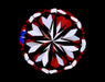 3.02ct Round F VS1 Natural Diamond hearts image
