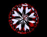 3.22ct Round J SI1 Natural Diamond hearts image