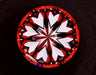 6.32ct Round I VVS2 Natural Diamond hearts image