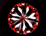 2.51ct Round F VS1 Natural Diamond hearts image