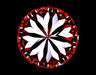 2.09ct Round G VS2 Natural Diamond hearts image