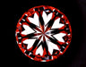 2.51ct Round F VS1 Natural Diamond hearts image