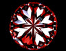 7.02ct Round K VS2 Natural Diamond hearts image