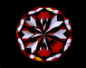 2.91ct Round E VS2 Natural Diamond hearts image